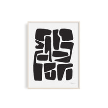 Load image into Gallery viewer, Elongated IV | Block Print
